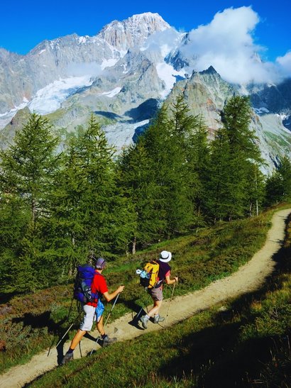 albania trekking sendero vistas