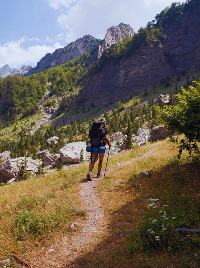 albania trekking senderos