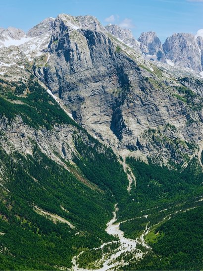 albania trekking vistas