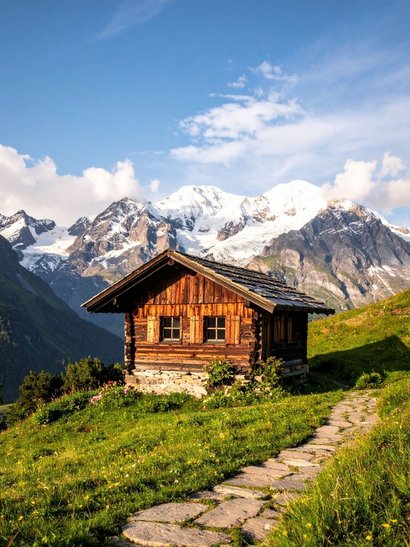 alpes suizos casas
