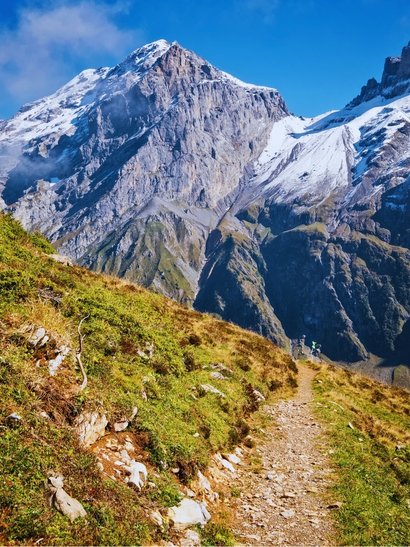 alpes suizos montaña