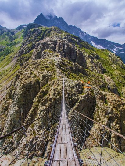 alpes suizos puente