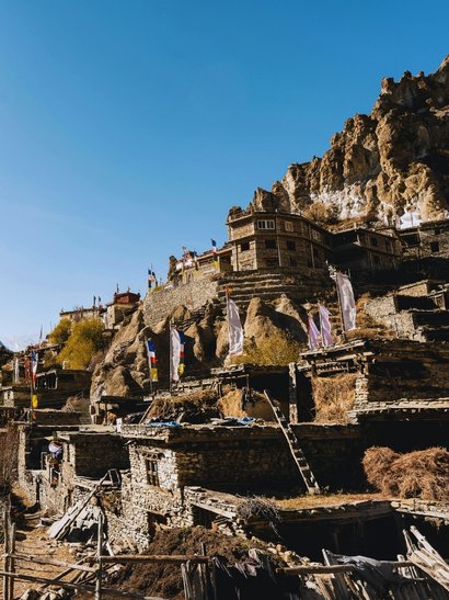 annapurna pueblos tibetanos