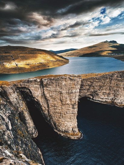 islas feroe paisaje aventura