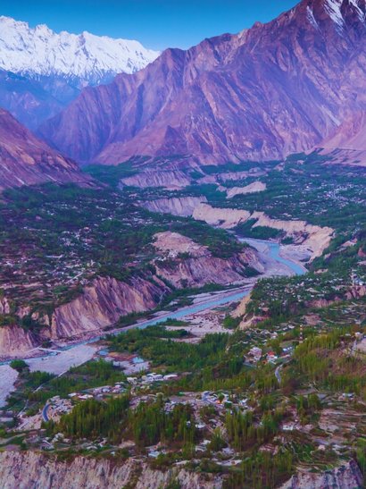 karakorum naturaleza vistas