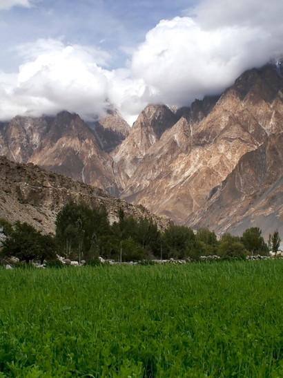 karakorum naturaleza