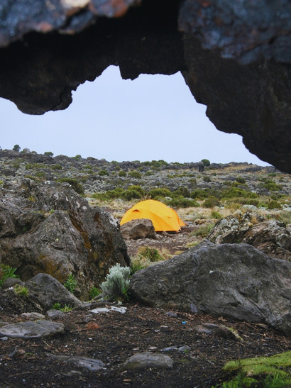 kilimanjaro acampada