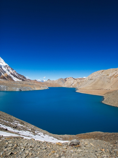 nepal lago