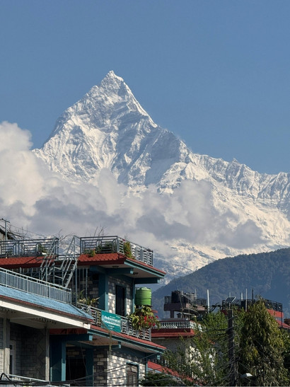 nepal machapuchare