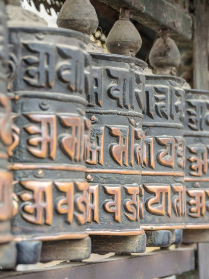 nepal molinillo oracion