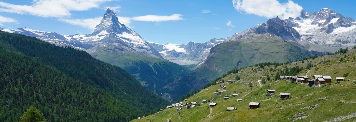 recorrido trekking chamonix-zermatt